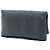 Graue Chanel CC gesteppte Lammleder-Foldover-Clutch - Ansicht 2