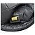 Graue Chanel CC gesteppte Lammleder-Foldover-Clutch - Ansicht 6