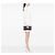 Graue Chanel CC gesteppte Lammleder-Foldover-Clutch - Ansicht 7