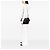 Borsa satchel nera Prada Tessuto con logo Oro, cuciture a vista e nappa - vista 6