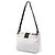 Borsa a tracolla Fendi Zucca Canvas bianca Bianco - vista 2