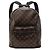 Zaino Louis Vuitton Monogram Macassar Josh marrone
