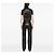 Zaino Louis Vuitton Monogram Macassar Josh marrone - vista 7
