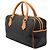 Borsa Boston Saint Laurent in PVC nera Nero - vista 2
