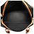 Borsa Boston Saint Laurent in PVC nera Nero - vista 4