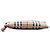 Clutch Burberry Haymarket Check Peyton in nylon beige - vista 3