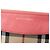 Clutch Burberry Haymarket Check Peyton in nylon beige - vista 6