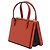 Borsa a mano LOEWE Small Leather Tokyo Postal Satchel Arancione - vista 2