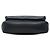 Chanel CC Caviar Schultertasche in Blau mit Fronttasche - Ansicht 3