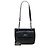 Chanel CC Caviar Schultertasche in Blau mit Fronttasche - Ansicht 7
