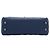 Borsa Chanel Mini Quilted Caviar Coco Top Handle blu Satchel - vista 5