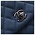 Borsa Chanel Mini Quilted Caviar Coco Top Handle blu Satchel - vista 6