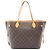 Louis Vuitton Monogram Neverfull MM Tote Bag braun