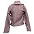 Alaïa Blusa de lazo estampada en burdeos y blanco Alaia Talla IT 40 Roja - vista 3