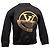 Crewneck-Sweatshirt mit Louis Vuitton Logo Schwarz & Gold Größe US M - Ansicht 2