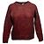 Roter und schwarzer Miu Miu Strickpullover aus Virgin Wool & Mohair Melange Größe IT 36