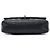 Borsa a tracolla Chanel Medium Classic Lambskin Double Flap nera Nero - vista 3
