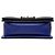 Borsa a tracolla Chanel Small Bicolor Lambskin Boy Flap Blu - vista 3