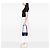Borsa a tracolla Chanel Small Bicolor Lambskin Boy Flap Blu - vista 7