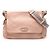 Borsa cambio Gucci Guccissima Web Flap rosa