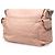 Borsa cambio Gucci Guccissima Web Flap rosa - vista 2