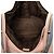 Borsa cambio Gucci Guccissima Web Flap rosa - vista 4