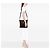 Borsa a tracolla Gucci GG Denim Abbey D Ring marrone - vista 9