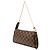 Borsa Eva Damier Ebene marrone Louis Vuitton - vista 2