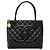 Tote Chanel Caviar Medallion negro