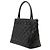 Tote Chanel Caviar Medallion negro - vista 2