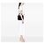 Borsa Cannage Lady Dior in nylon nero, misura Medium - vista 6