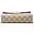 Borsa Gucci Mini GG Supreme Padlock Beige - vista 3