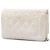Wallet On Chain Chanel CC gesteppte perforierte Lammleder Crossbody-Wallet Bag in Weiß - Ansicht 2