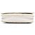 Wallet On Chain Chanel CC gesteppte perforierte Lammleder Crossbody-Wallet Bag in Weiß - Ansicht 3