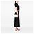 Wallet On Chain Chanel CC gesteppte perforierte Lammleder Crossbody-Wallet Bag in Weiß - Ansicht 6
