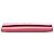 Portafoglio con catena Saffiano rosa Prada a tracolla - vista 3