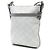 LOEWE Anagram Crossbody aus beschichtetem Canvas in Weiß - Ansicht 2