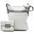 LOEWE Anagram Crossbody aus beschichtetem Canvas in Weiß - Ansicht 9