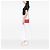 Prada Saffiano Lux Crossbody-Tasche mit Kette in Pink - Ansicht 7