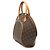 Borsa a mano Louis Vuitton Monogram Ellipse MM Marrone - vista 2