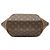Borsa a mano Louis Vuitton Monogram Ellipse MM Marrone - vista 3