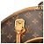 Borsa a mano Louis Vuitton Monogram Ellipse MM Marrone - vista 7