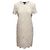 Autre Marque Weißes Spitzenkleid Ralph Lauren Purple Label Größe US M