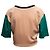 Tan & Multicolor Chanel Embellished Wool Short Sleeve Top Size FR 34 Camel - view 3