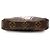 Borsa Louis Vuitton Monogram Patch Mini Pochette Accessoires marrone - vista 3