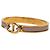 Bracciale PM Mini Enamel Clic Chaine d'Ancre Marrone Hermès - vista 2