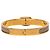 Bracciale PM Mini Enamel Clic Chaine d'Ancre Marrone Hermès - vista 3