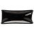 Borsa Chanel Mini Quilted Patent Graphic Catch Flap Nera Nero - vista 3