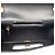 Borsa Chanel Mini Quilted Patent Graphic Catch Flap Nera Nero - vista 4