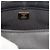 Borsa Chanel Mini Quilted Patent Graphic Catch Flap Nera Nero - vista 6